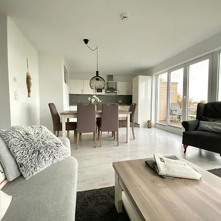 Bootshaus Appartement Olpenitz
