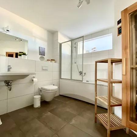 Appartement Bootshaus Olpenitz