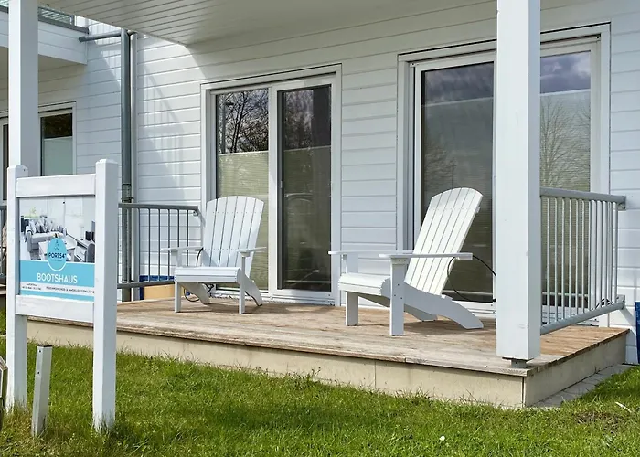 Bootshaus Appartamento Olpenitz